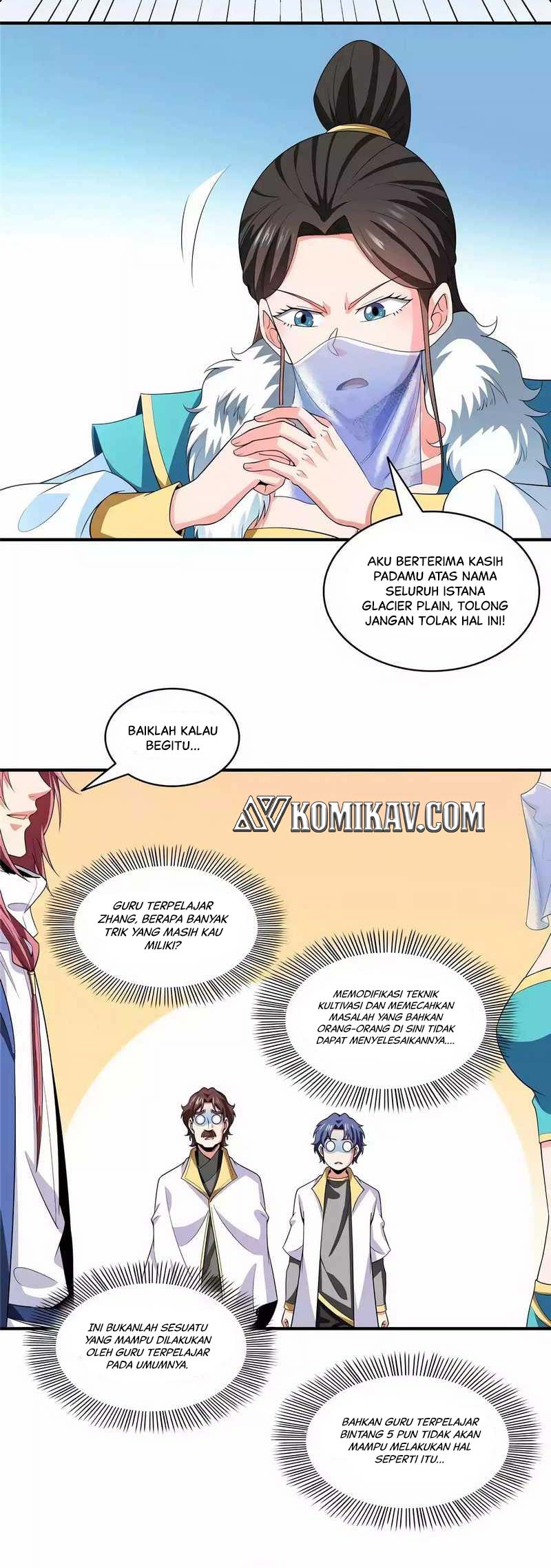 Yuan Zun Chapter 607.5 - halaman 8