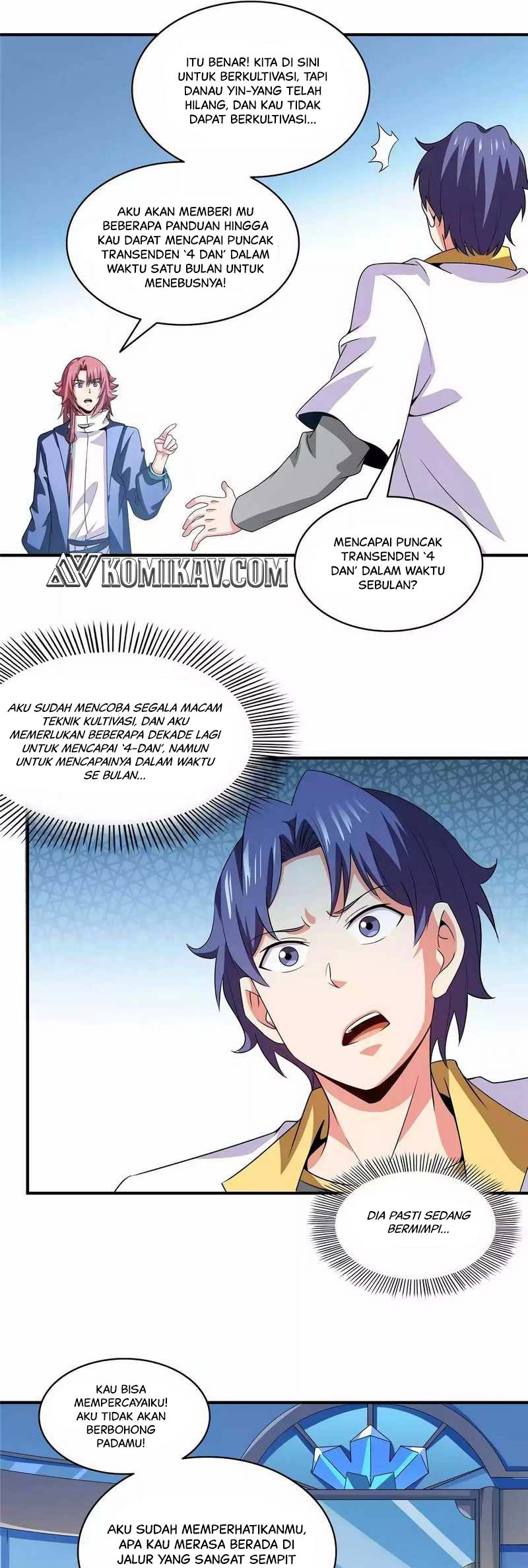 Yuan Zun Chapter 607.5 - halaman 9