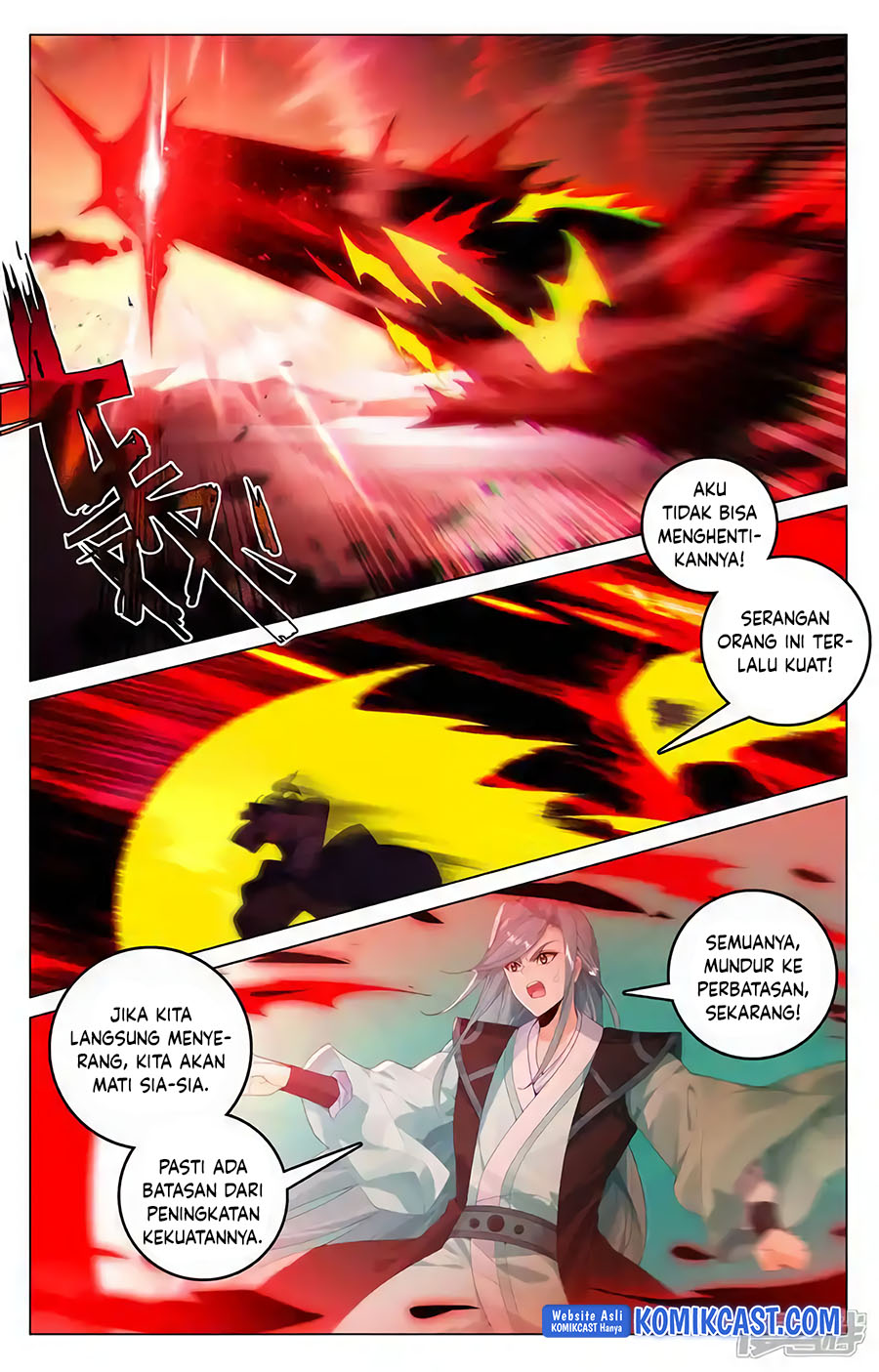 Yuan Zun Chapter 607 - halaman 10
