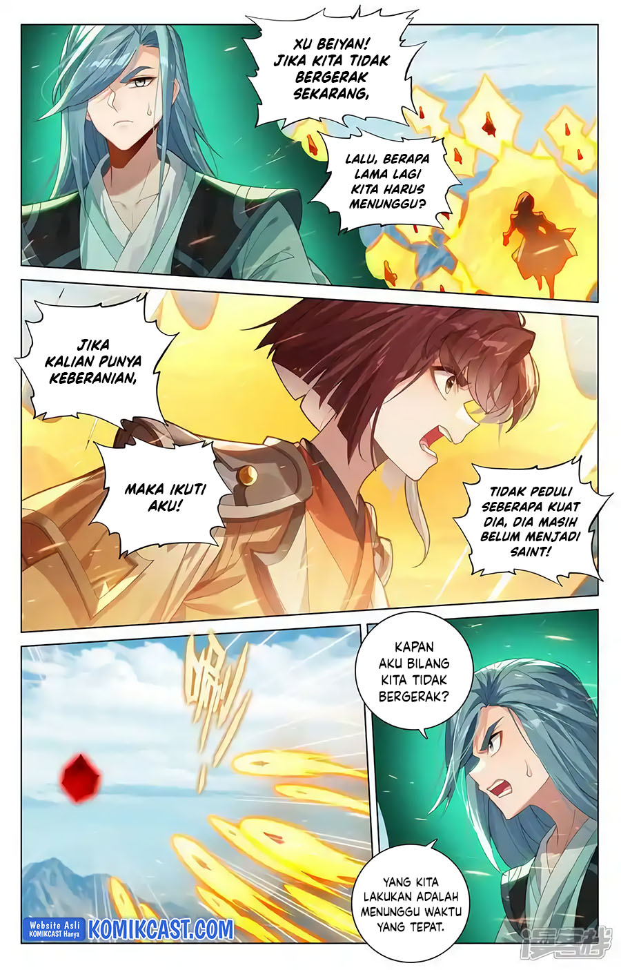 Yuan Zun Chapter 607 - halaman 3