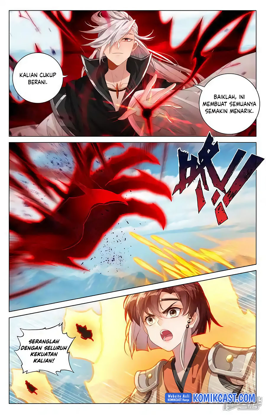 Yuan Zun Chapter 607 - halaman 4