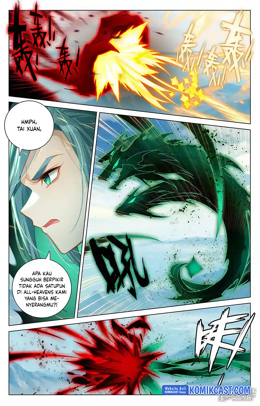 Yuan Zun Chapter 607 - halaman 5