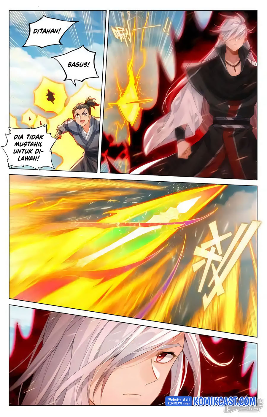 Yuan Zun Chapter 607 - halaman 6