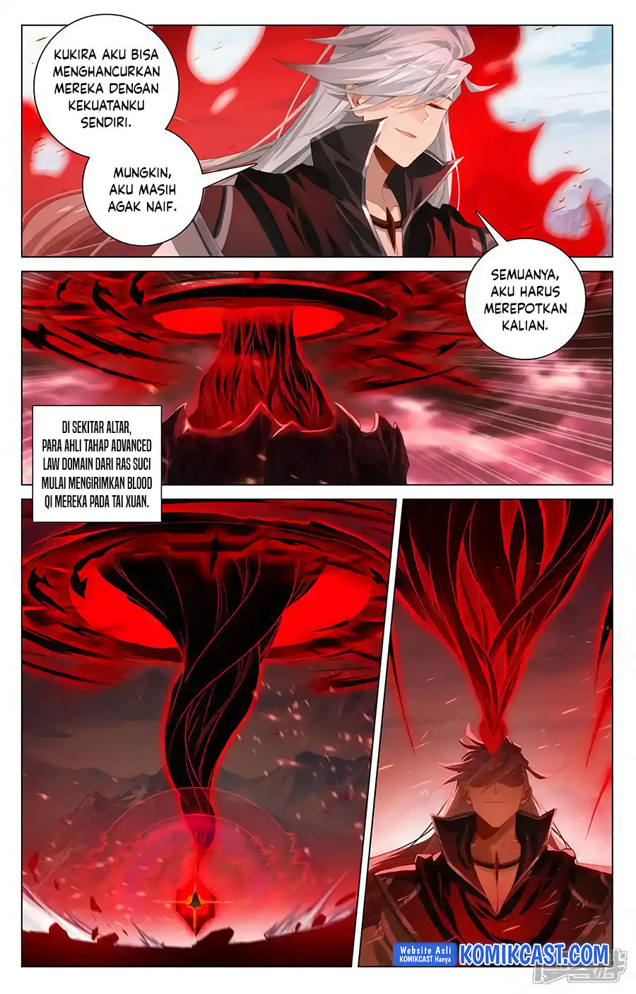Yuan Zun Chapter 607 - halaman 8