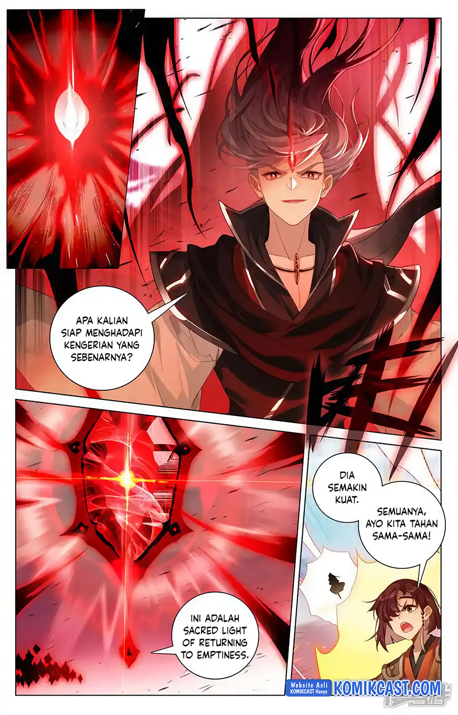 Yuan Zun Chapter 607 - halaman 9