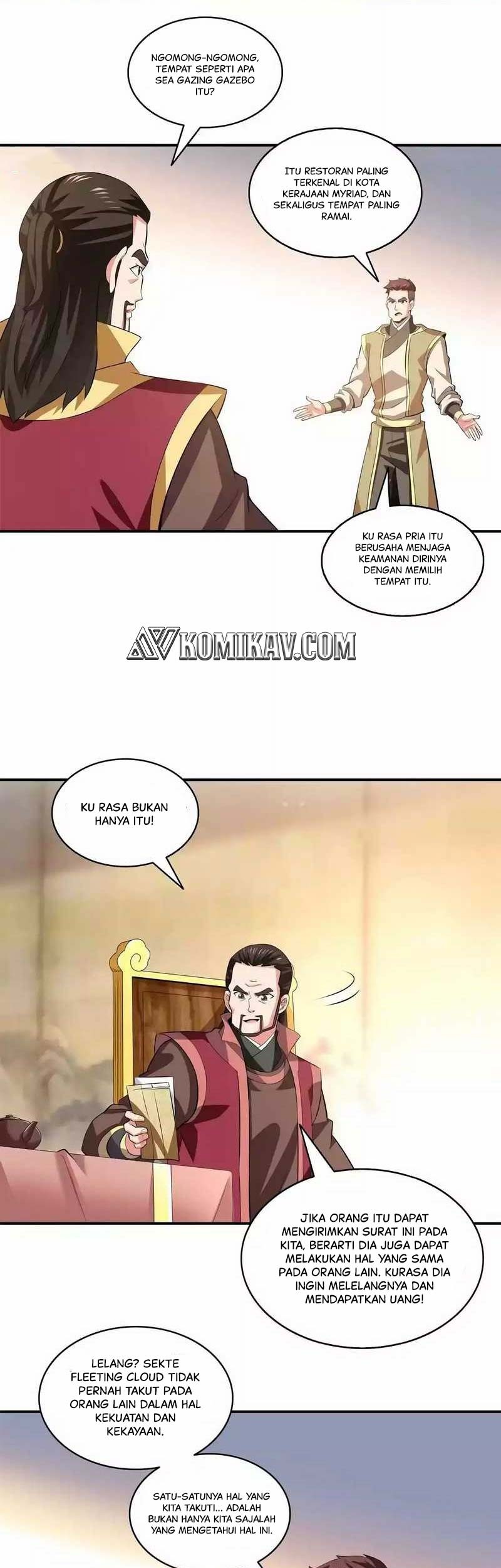 Yuan Zun Chapter 608.5 - halaman 2