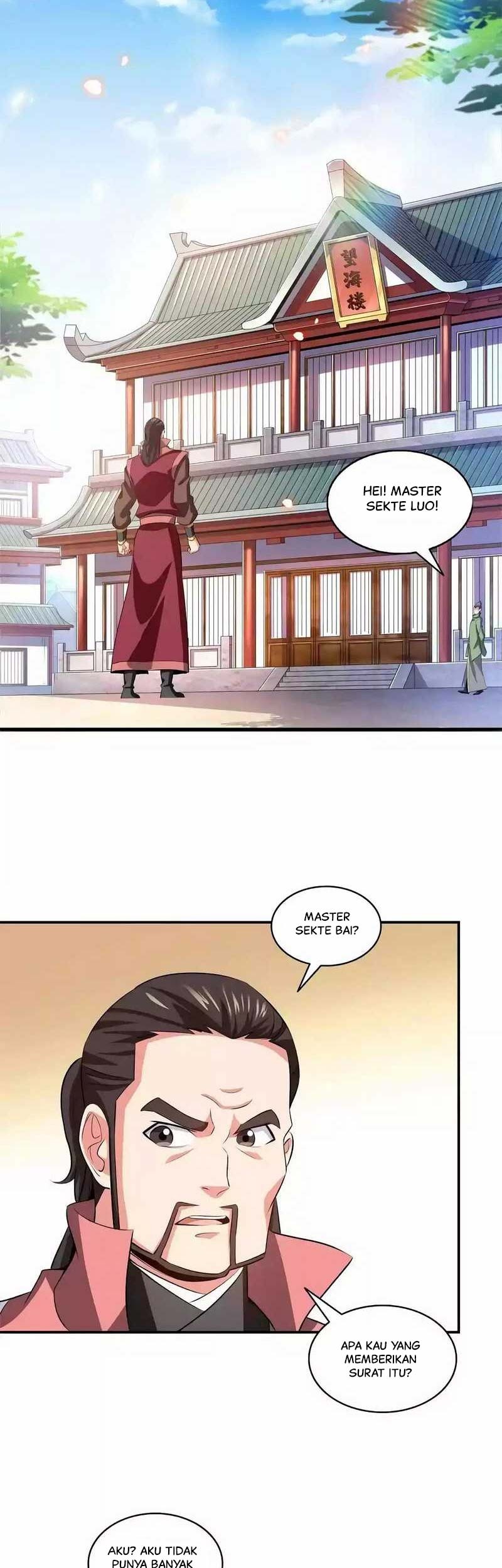 Yuan Zun Chapter 608.5 - halaman 6