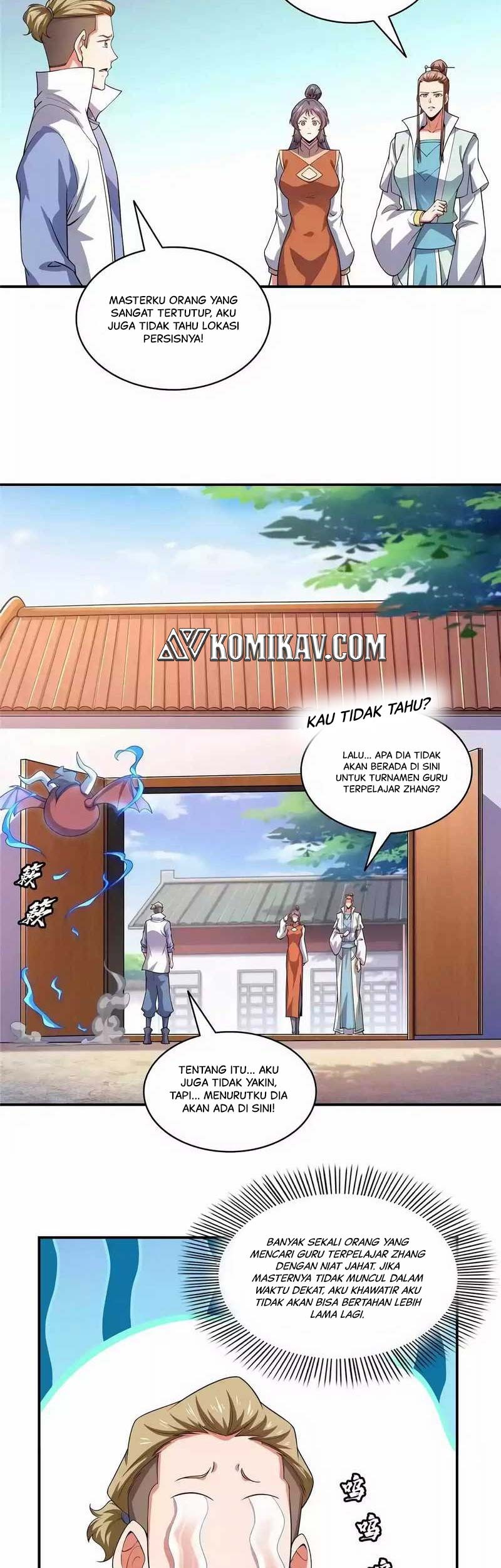 Yuan Zun Chapter 609.5 - halaman 10