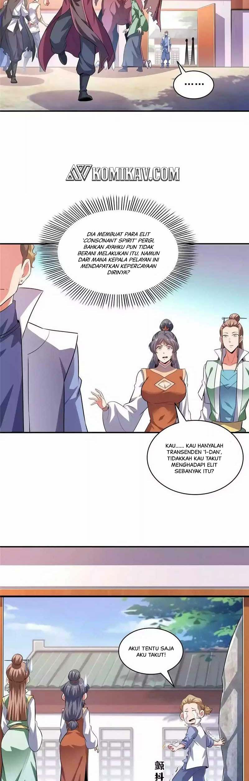 Yuan Zun Chapter 609.5 - halaman 6