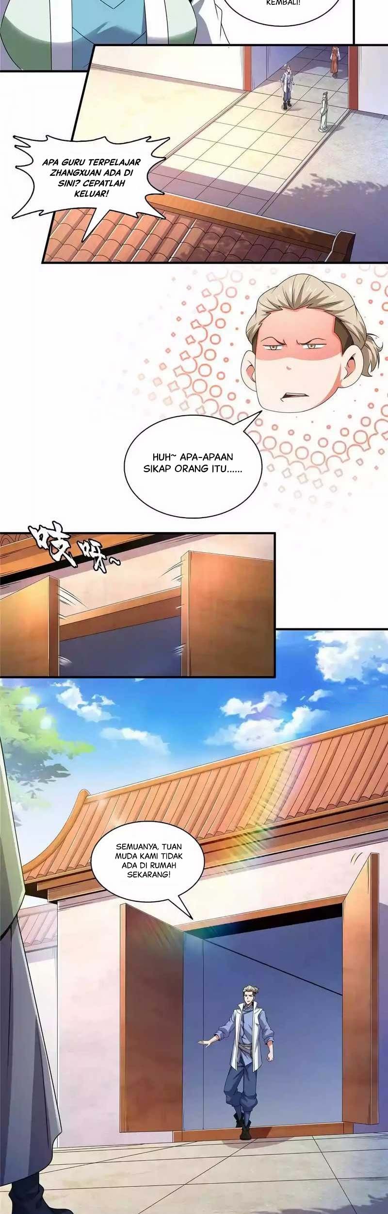 Yuan Zun Chapter 609 - halaman 12