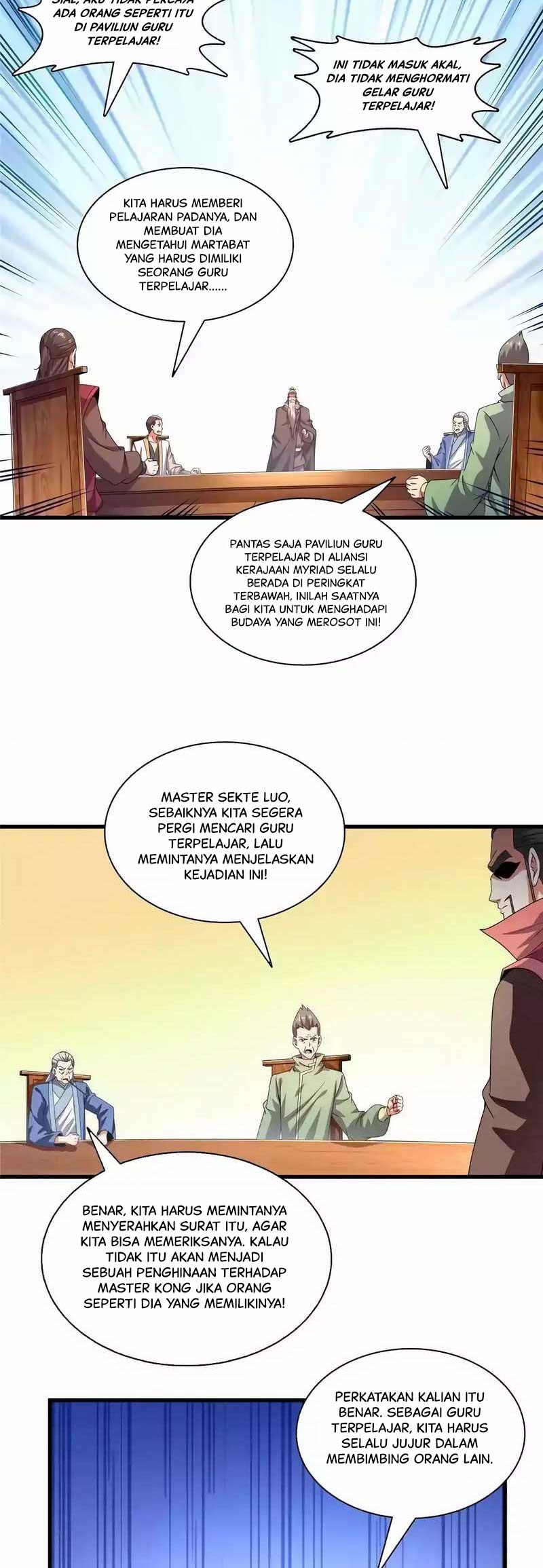 Yuan Zun Chapter 609 - halaman 7