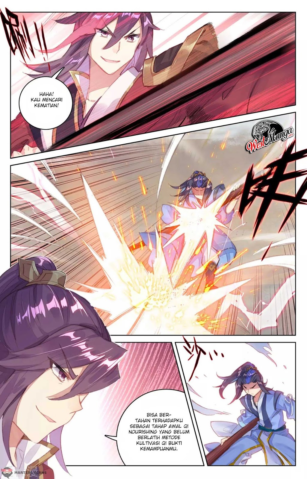 Yuan Zun Chapter 61.5 - halaman 3