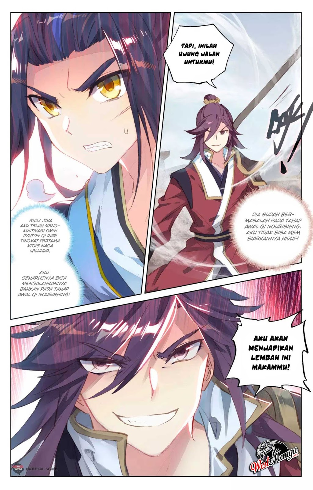 Yuan Zun Chapter 61.5 - halaman 4