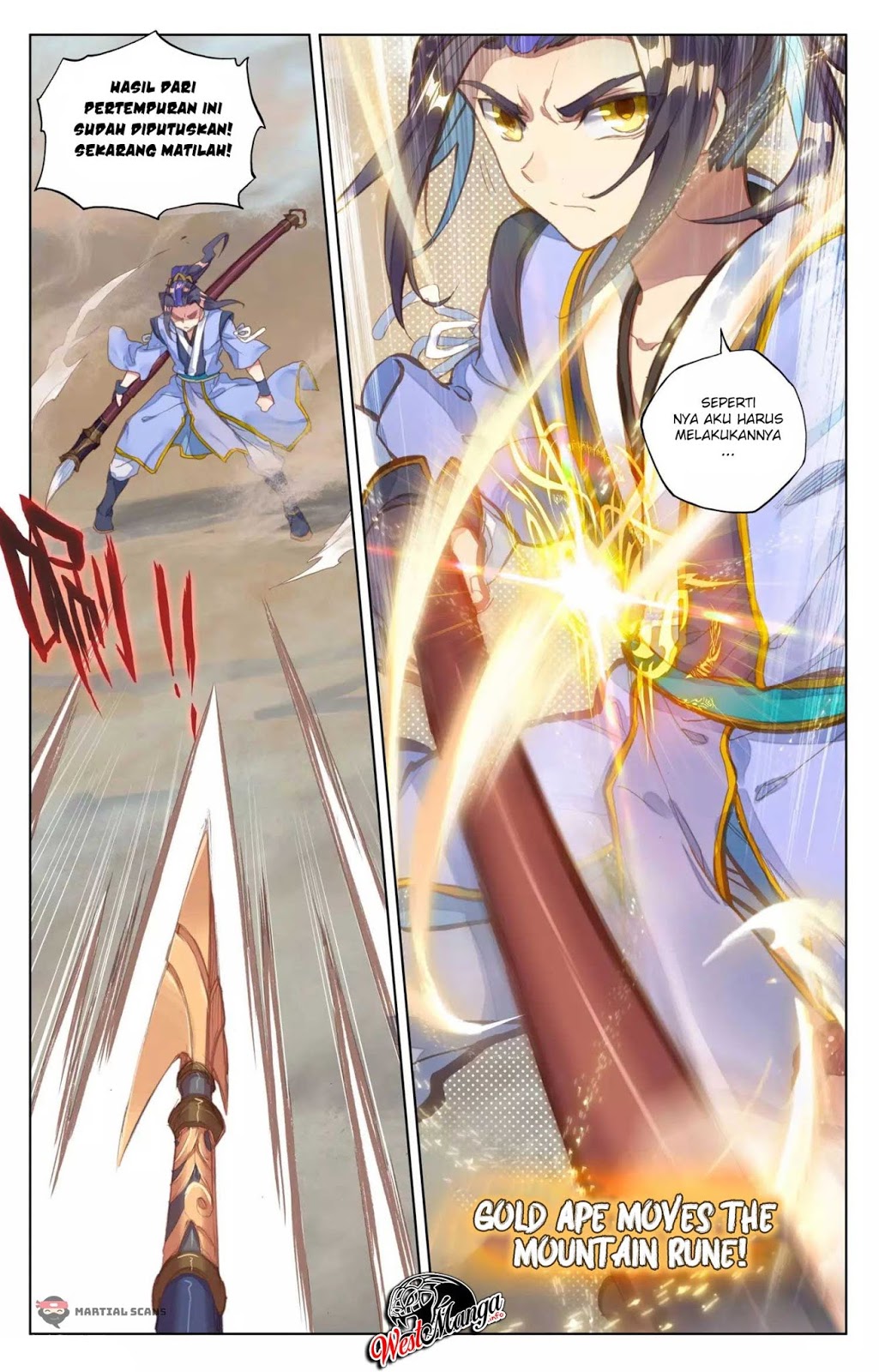 Yuan Zun Chapter 61.5 - halaman 5