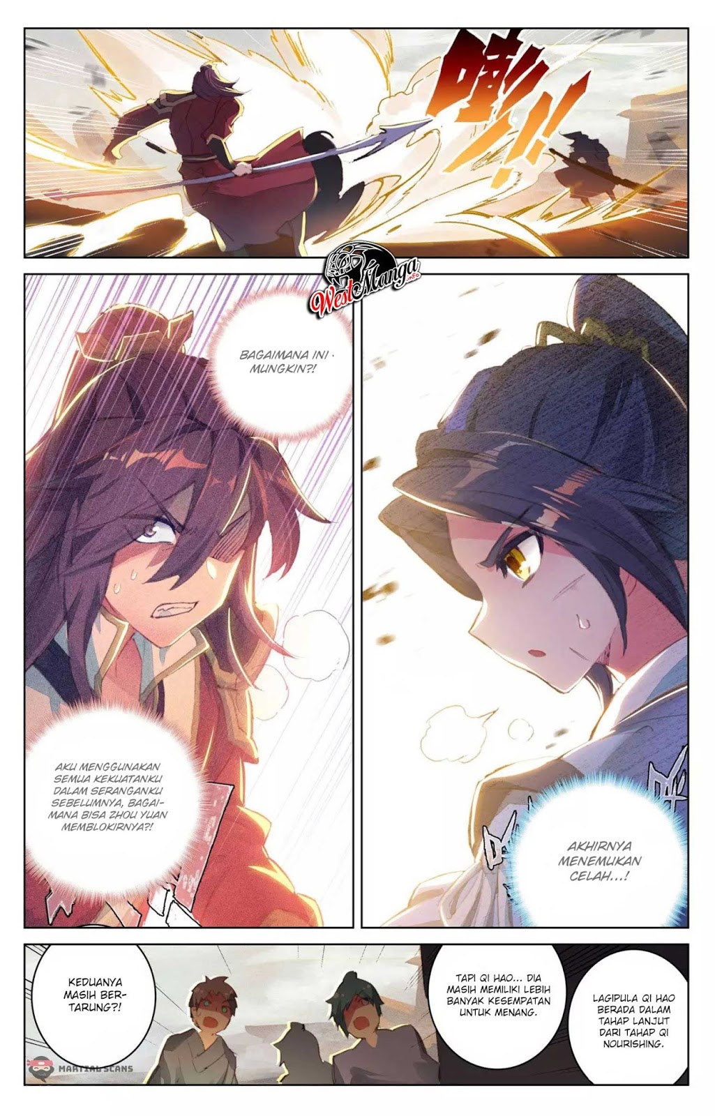Yuan Zun Chapter 61.5 - halaman 7