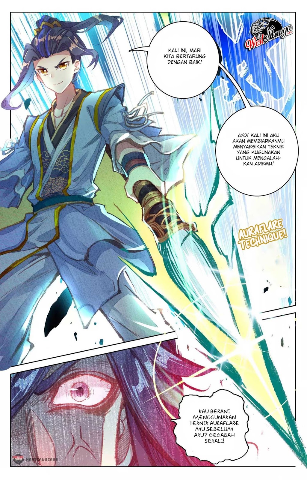 Yuan Zun Chapter 61.5 - halaman 8