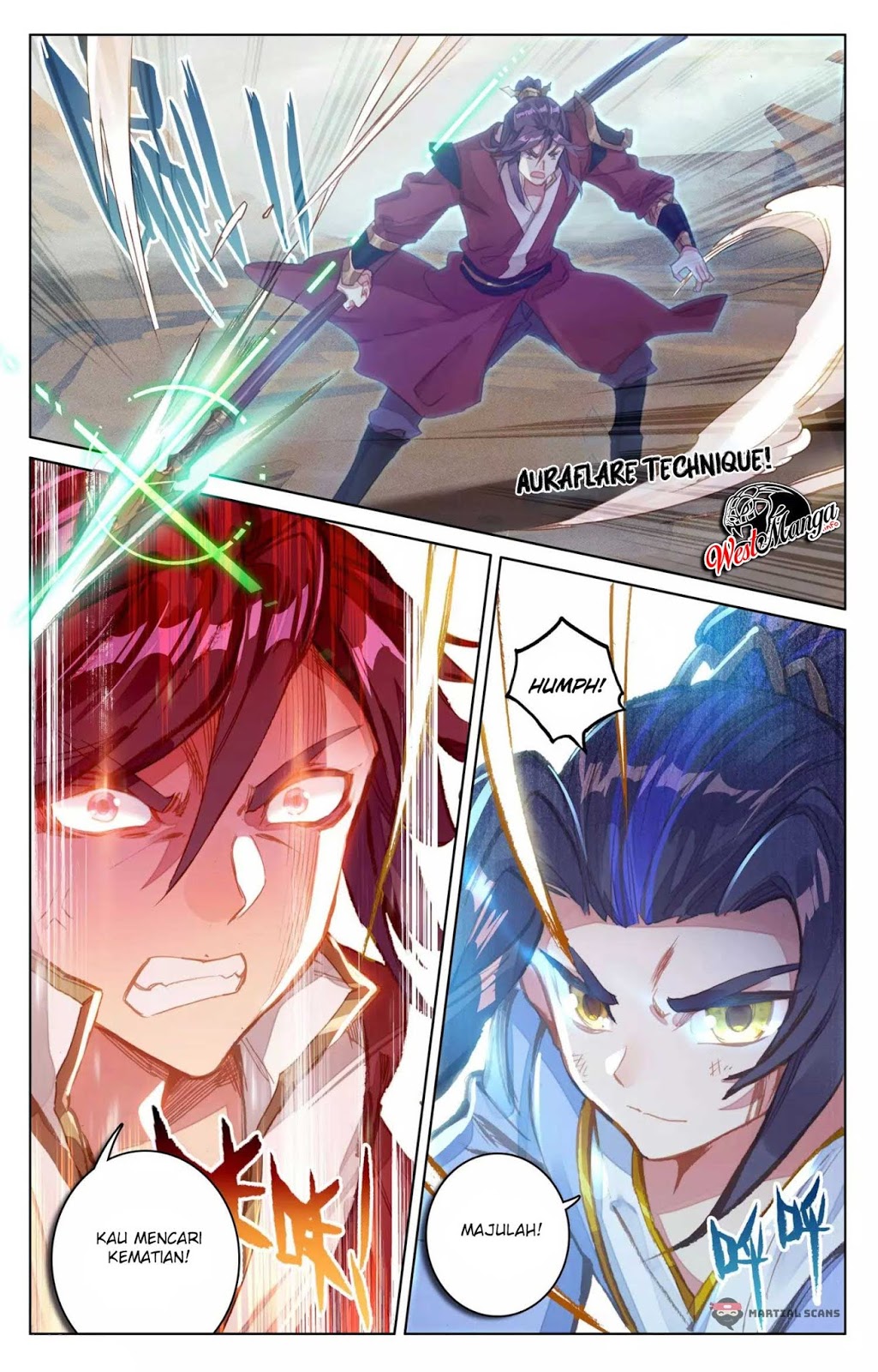 Yuan Zun Chapter 61.5 - halaman 9