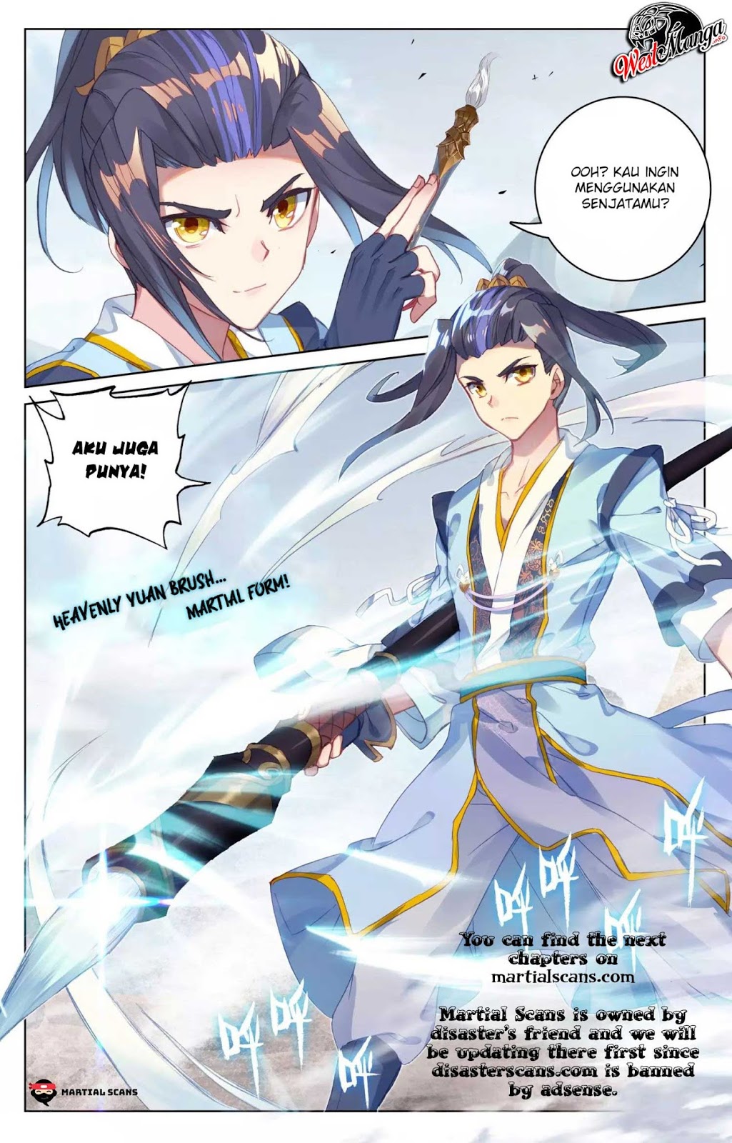Yuan Zun Chapter 61 - halaman 10