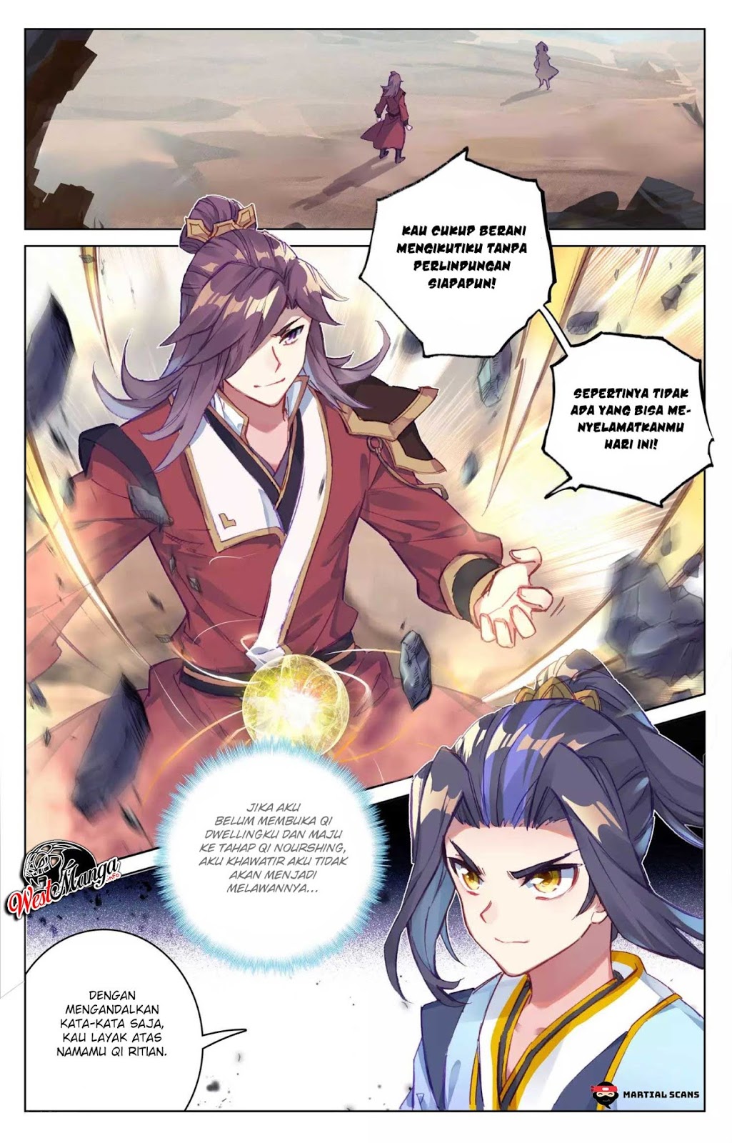 Yuan Zun Chapter 61 - halaman 3