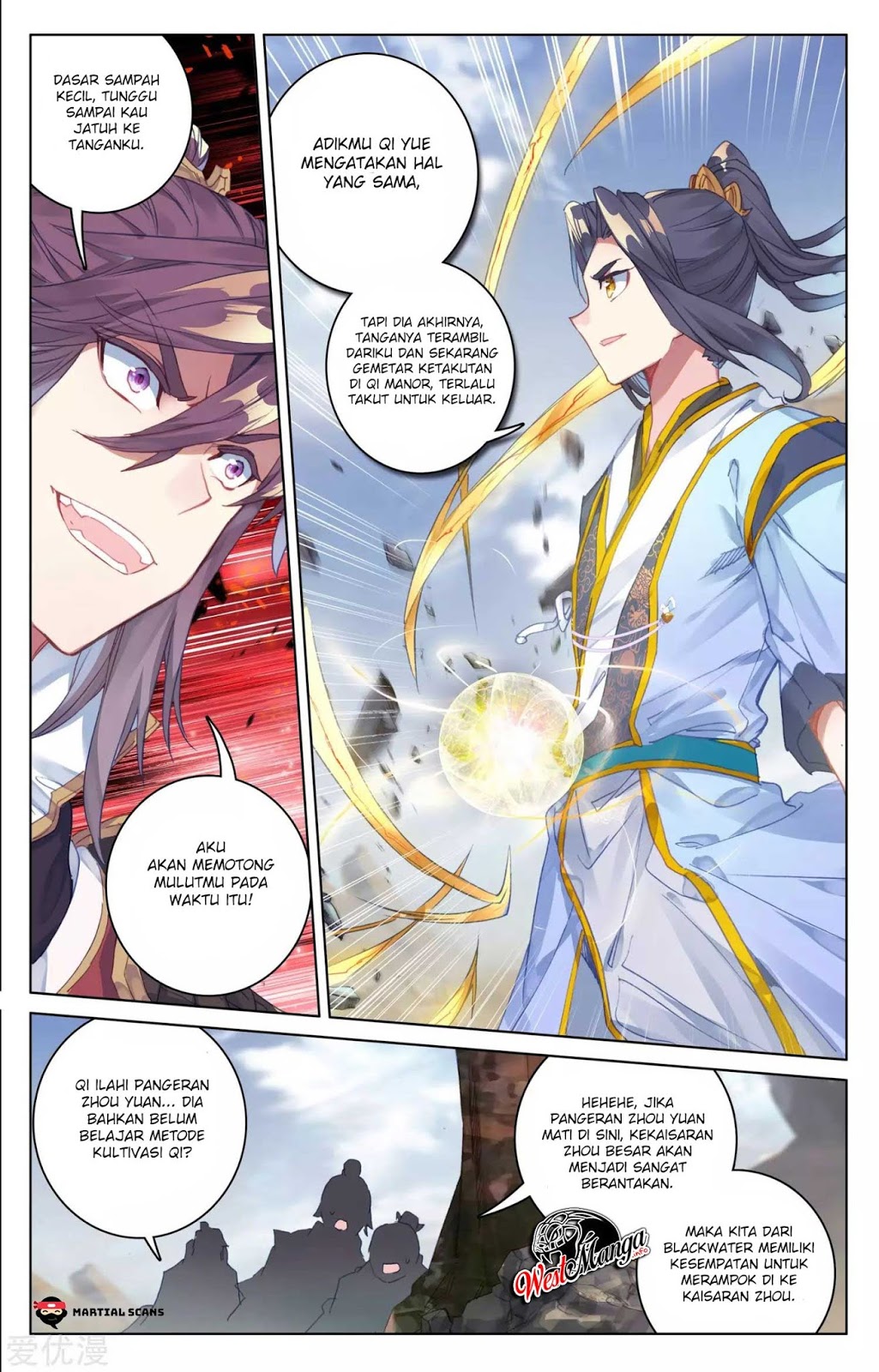 Yuan Zun Chapter 61 - halaman 4
