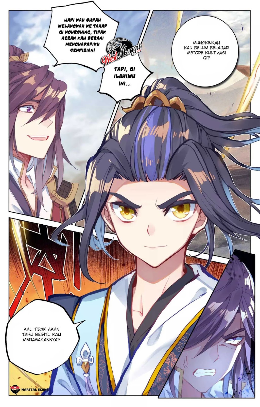 Yuan Zun Chapter 61 - halaman 5