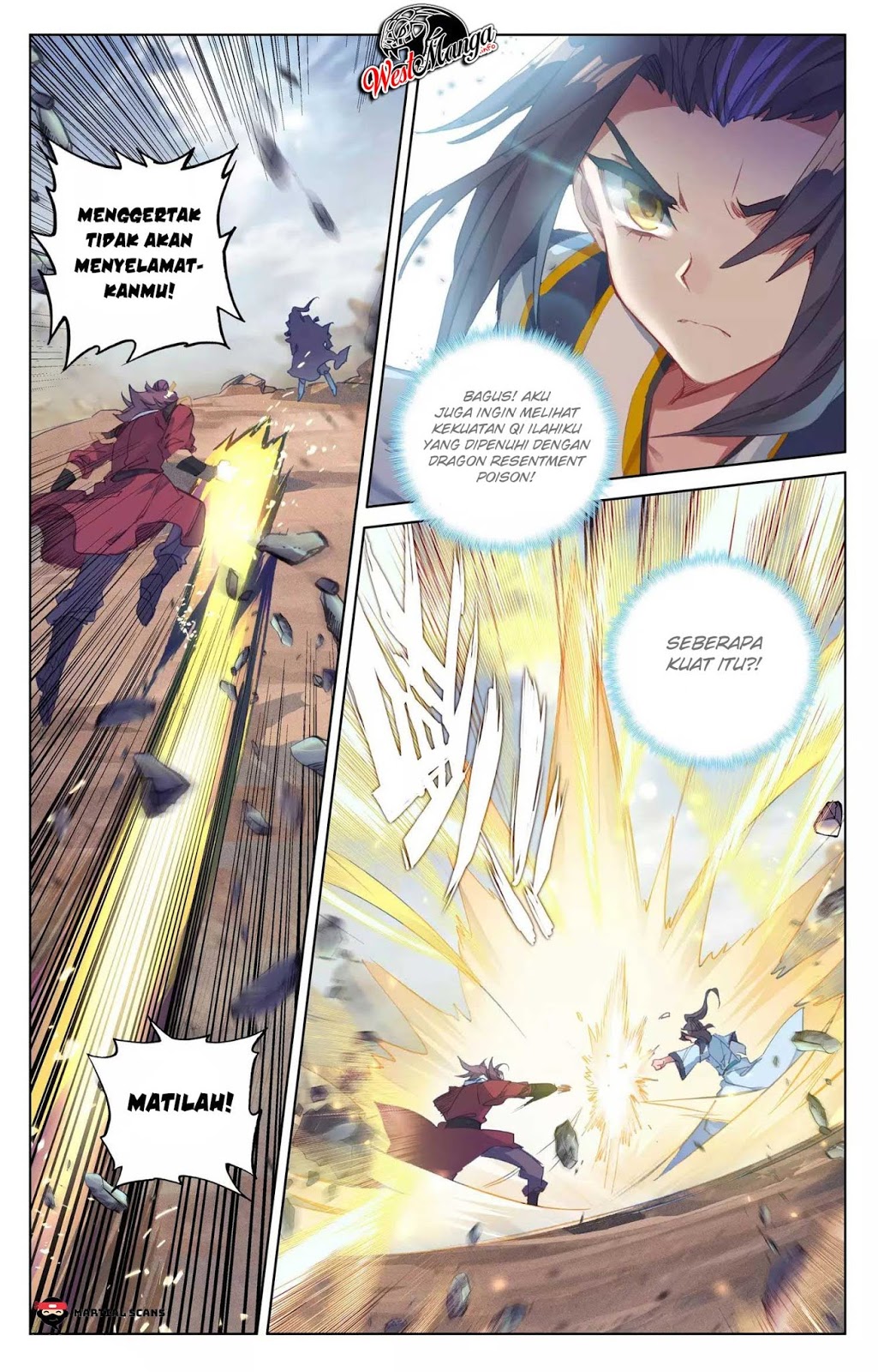 Yuan Zun Chapter 61 - halaman 6