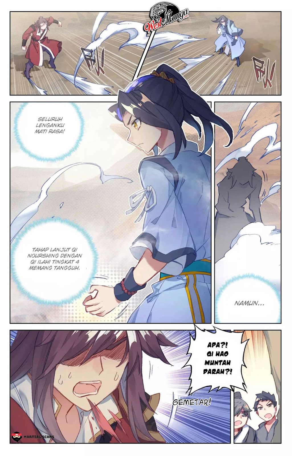 Yuan Zun Chapter 61 - halaman 7