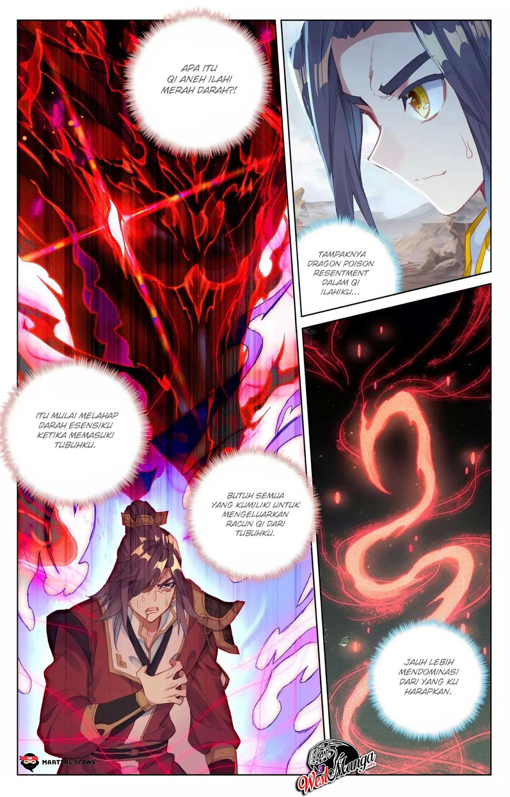 Yuan Zun Chapter 61 - halaman 8