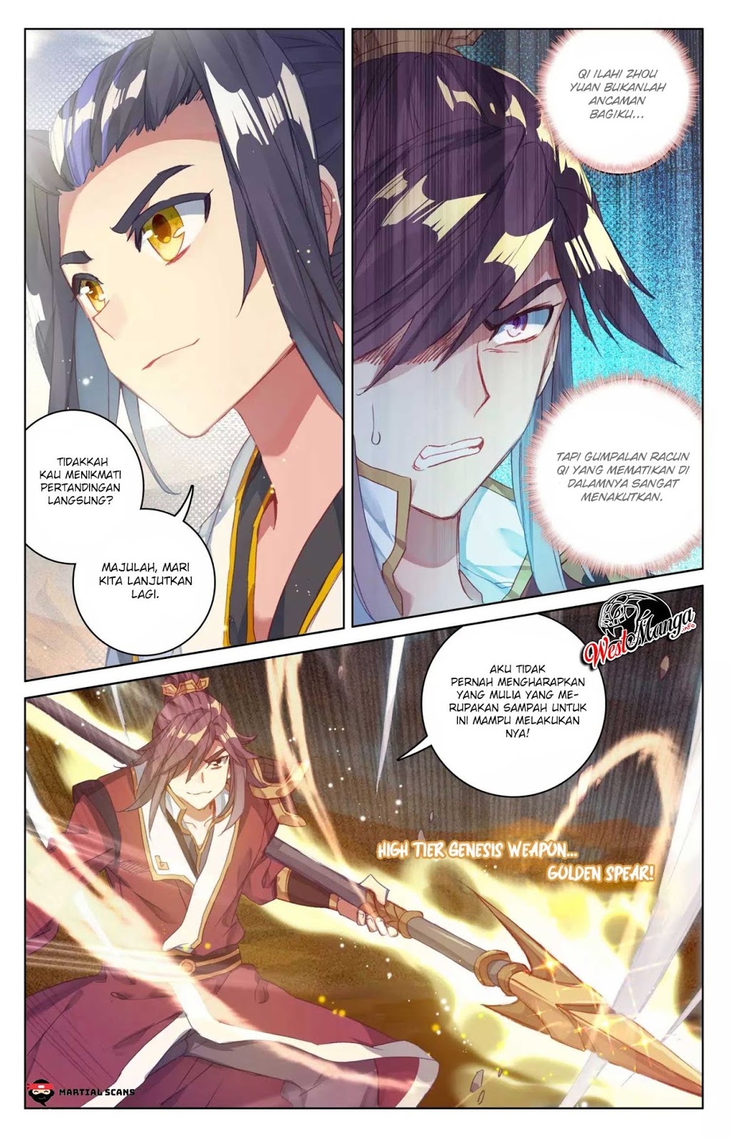 Yuan Zun Chapter 61 - halaman 9