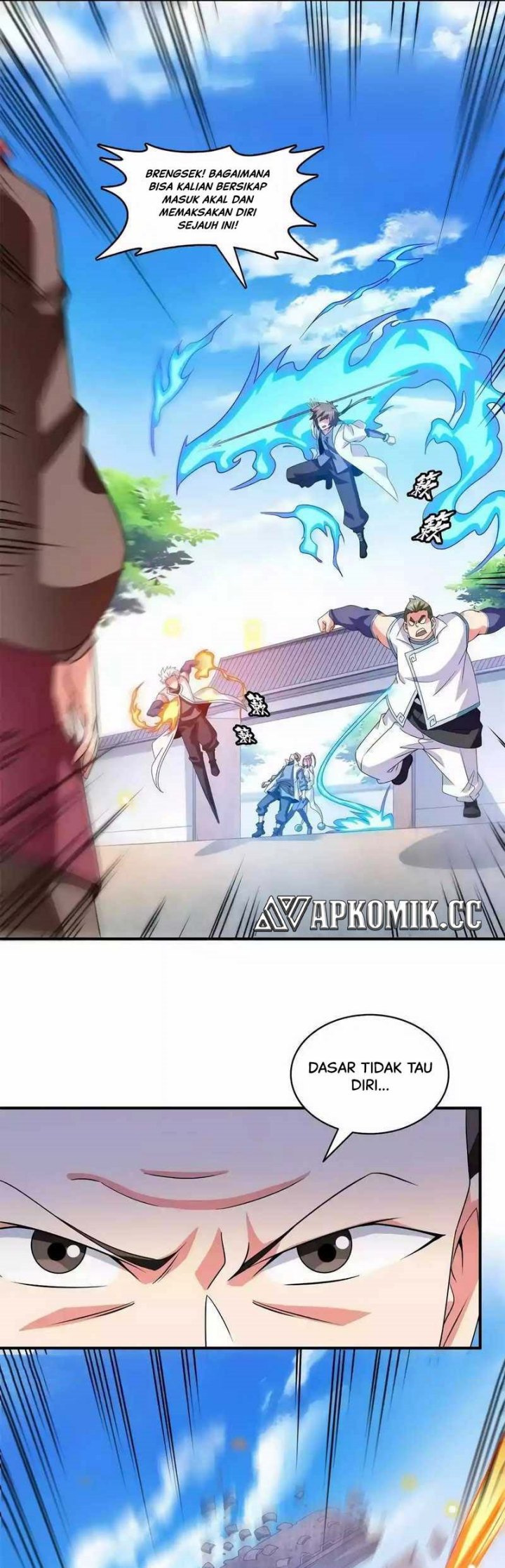 Yuan Zun Chapter 610.5 - halaman 10