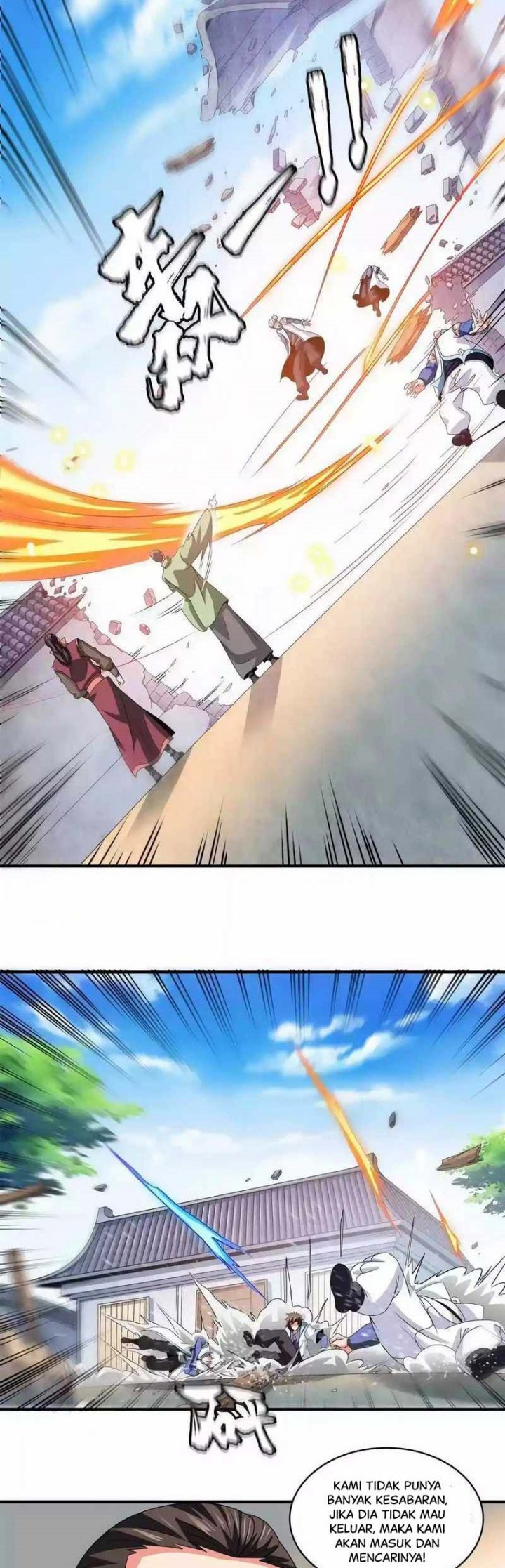 Yuan Zun Chapter 610.5 - halaman 11