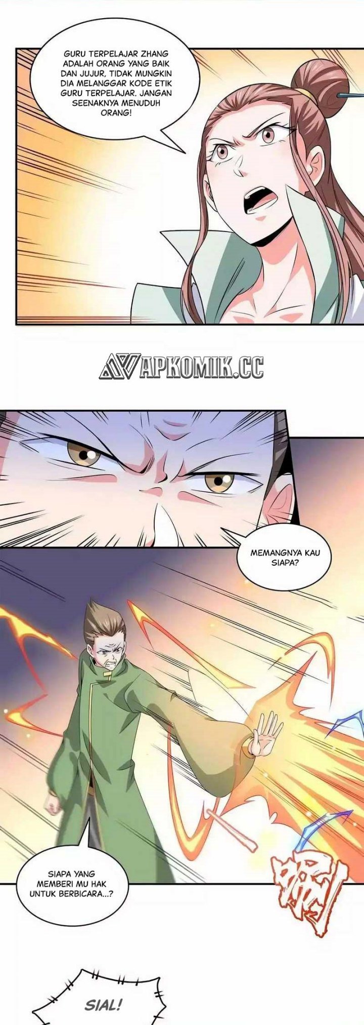 Yuan Zun Chapter 610.5 - halaman 2