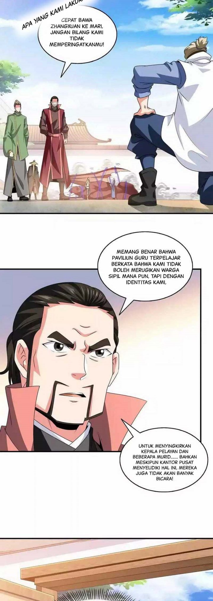 Yuan Zun Chapter 610.5 - halaman 7