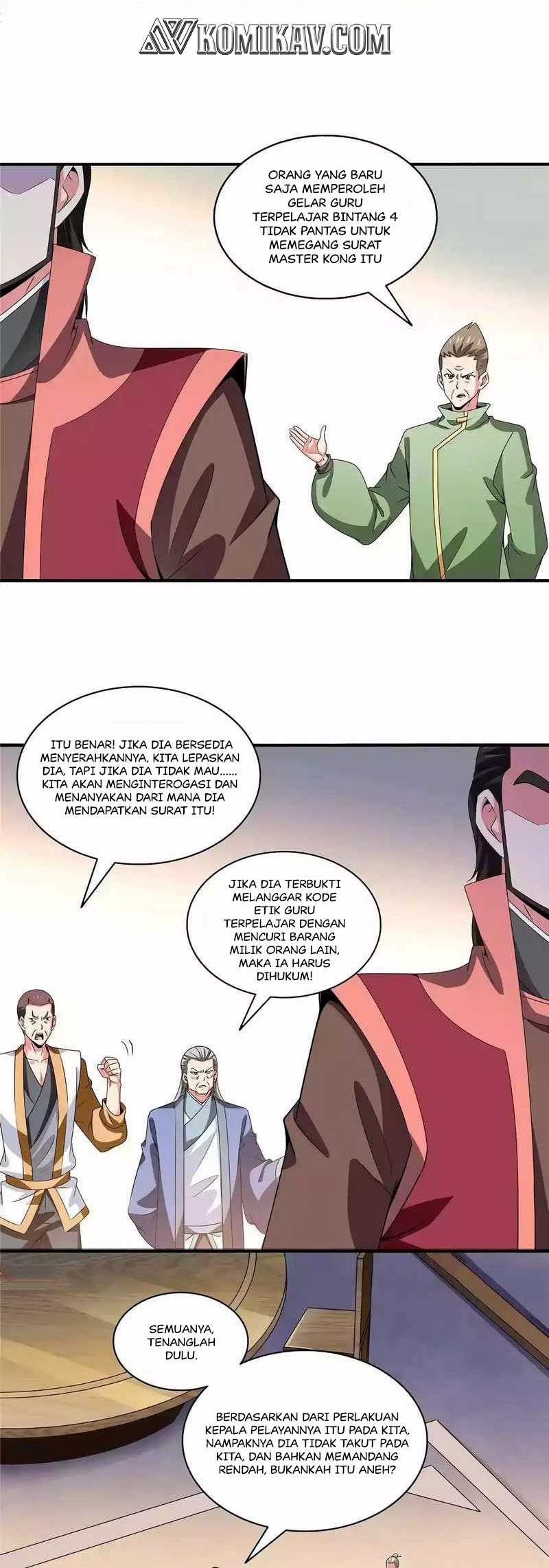 Yuan Zun Chapter 610 - halaman 5