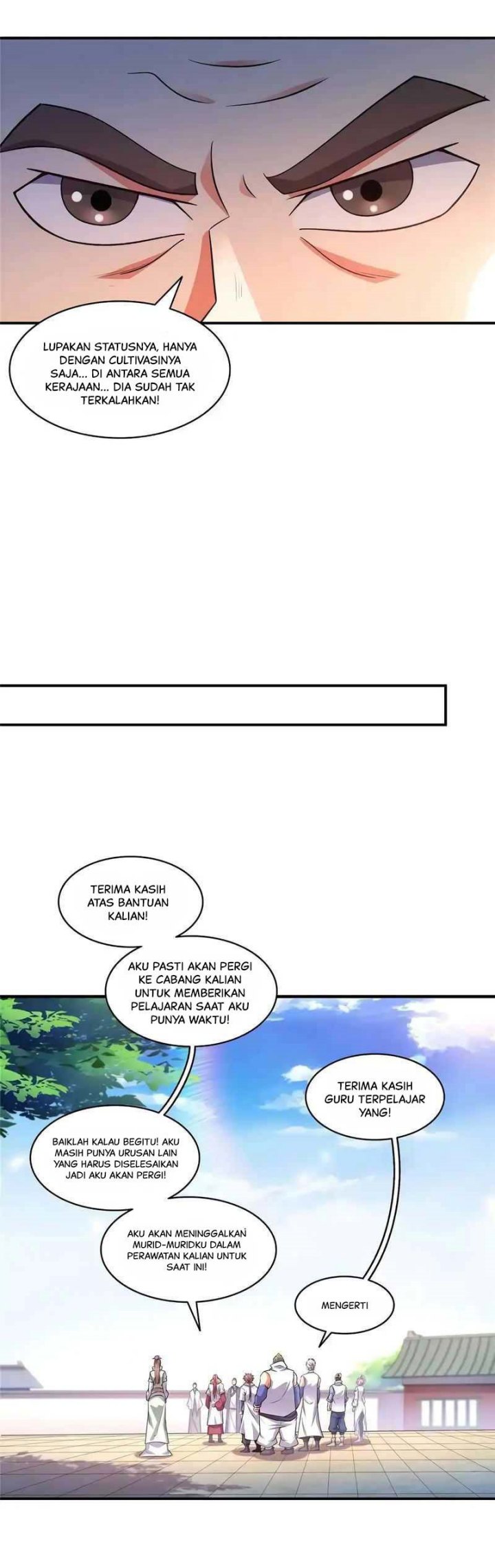 Yuan Zun Chapter 611.5 - halaman 10
