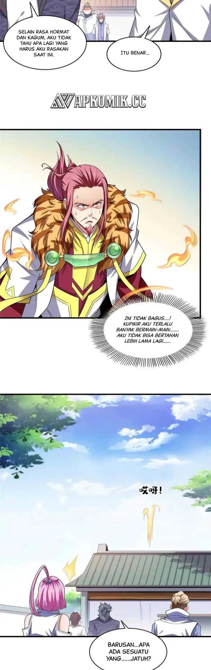 Yuan Zun Chapter 611.5 - halaman 12