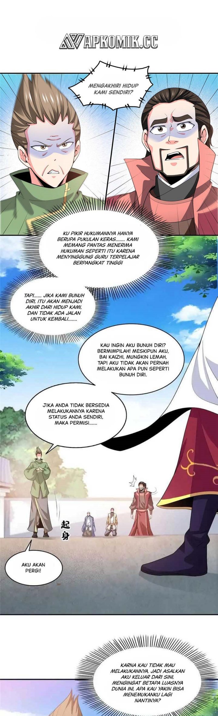 Yuan Zun Chapter 611.5 - halaman 2