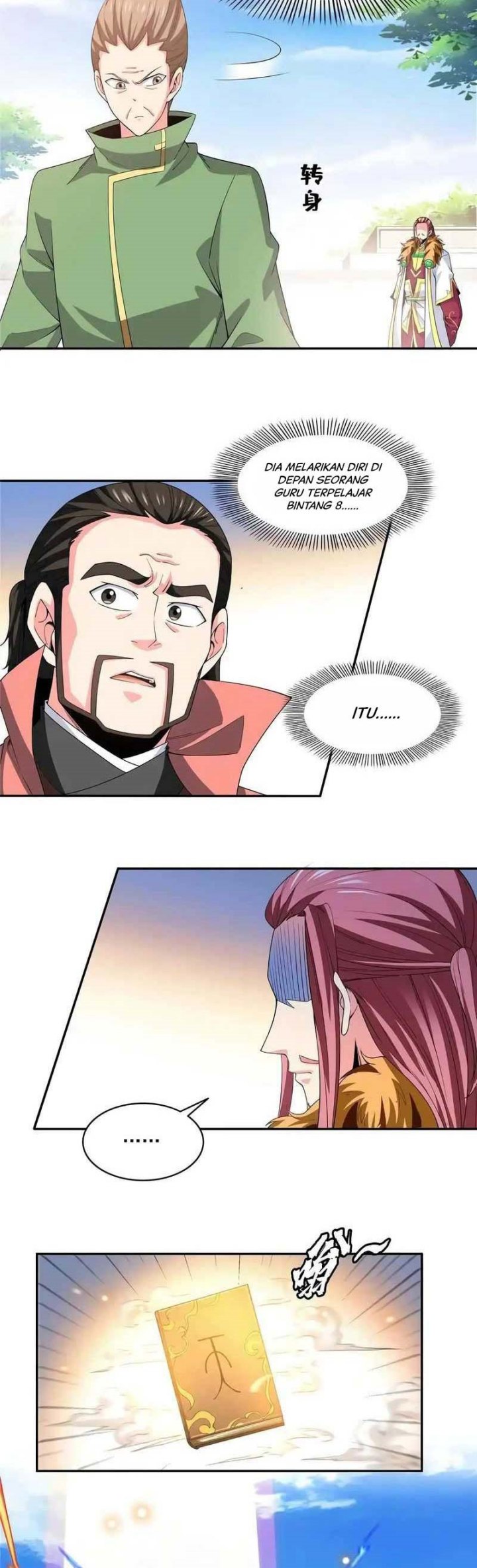 Yuan Zun Chapter 611.5 - halaman 3