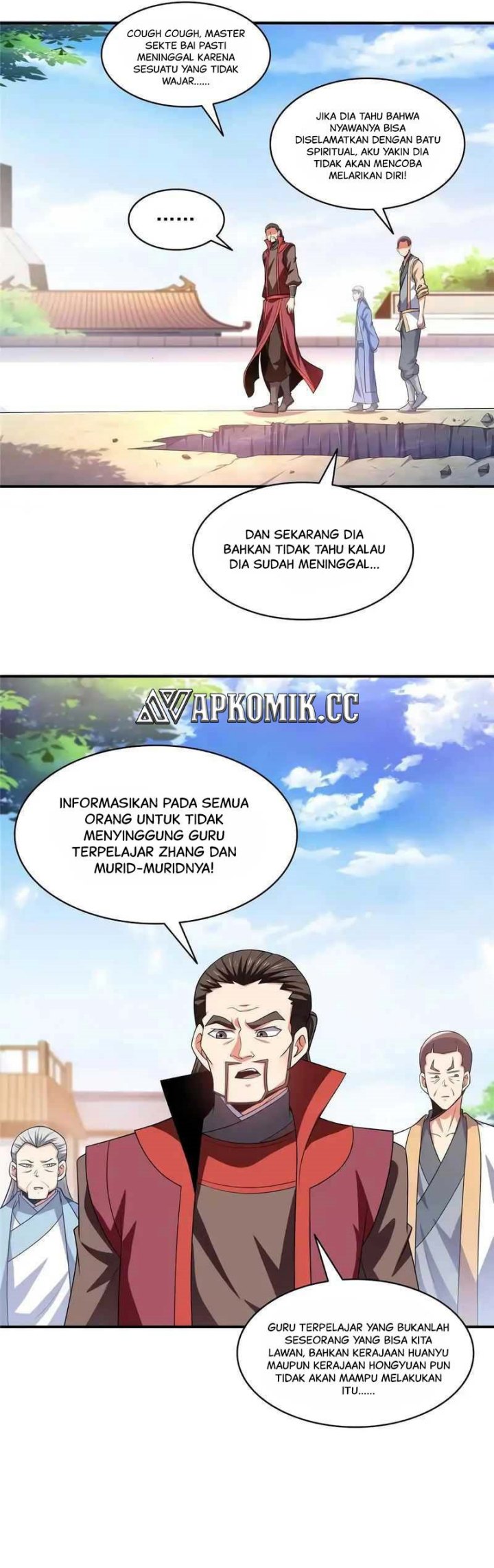 Yuan Zun Chapter 611.5 - halaman 9
