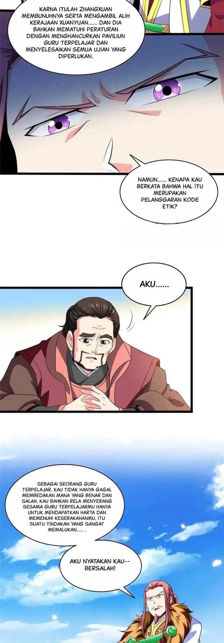Yuan Zun Chapter 611 - halaman 10
