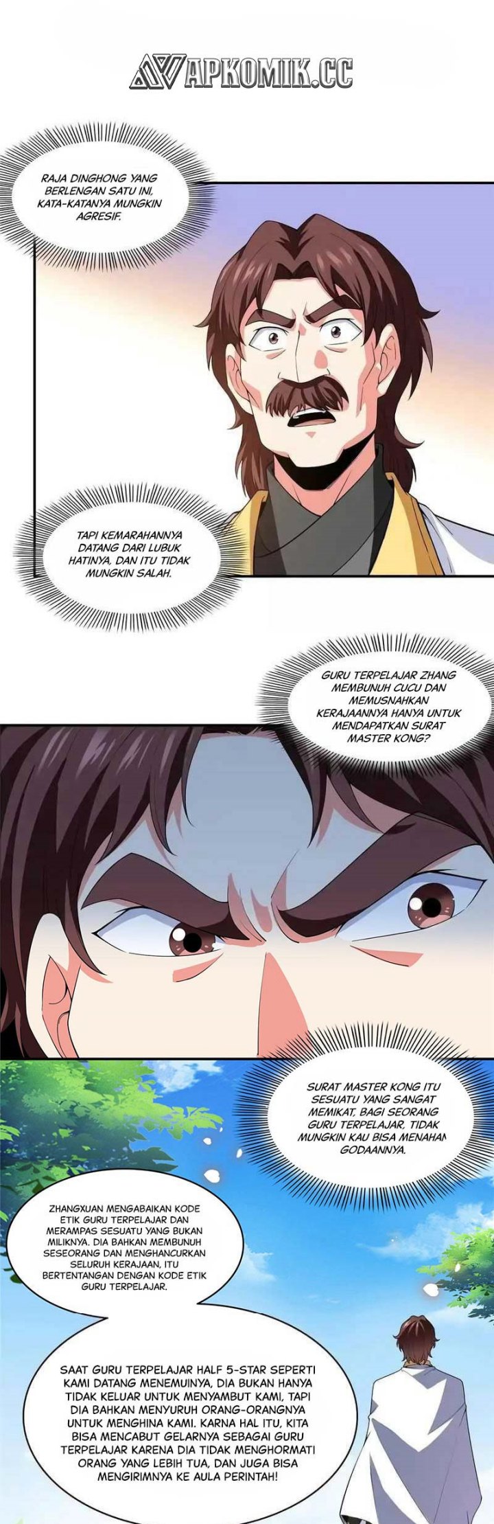 Yuan Zun Chapter 611 - halaman 2