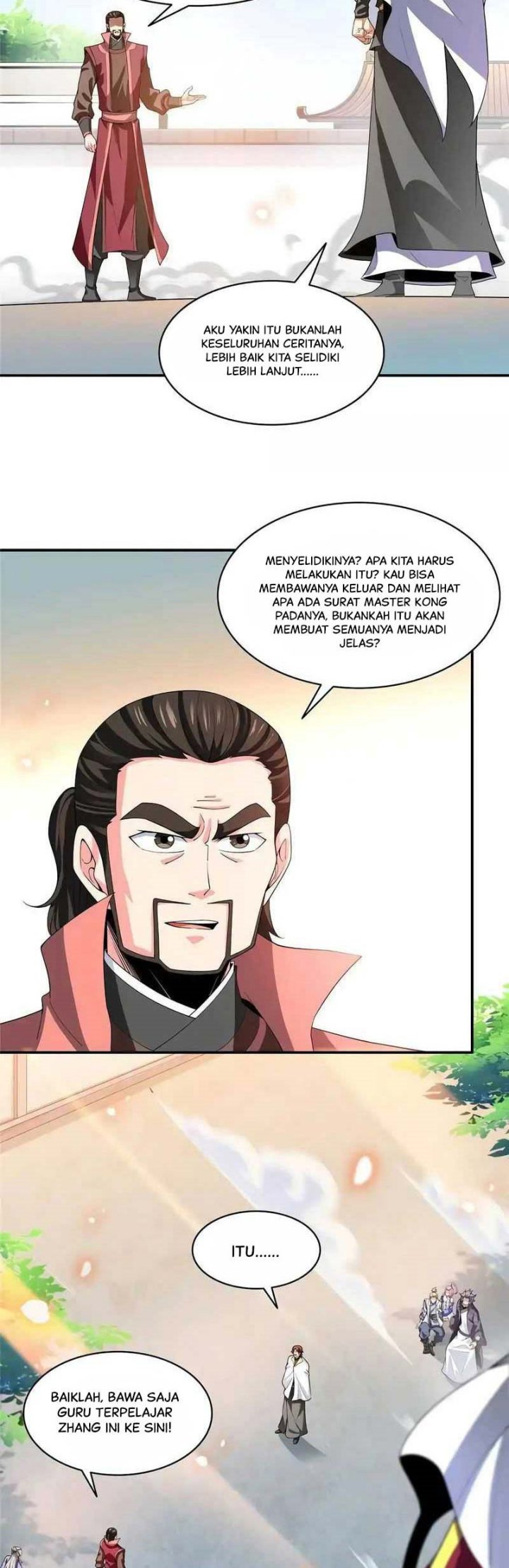 Yuan Zun Chapter 611 - halaman 3