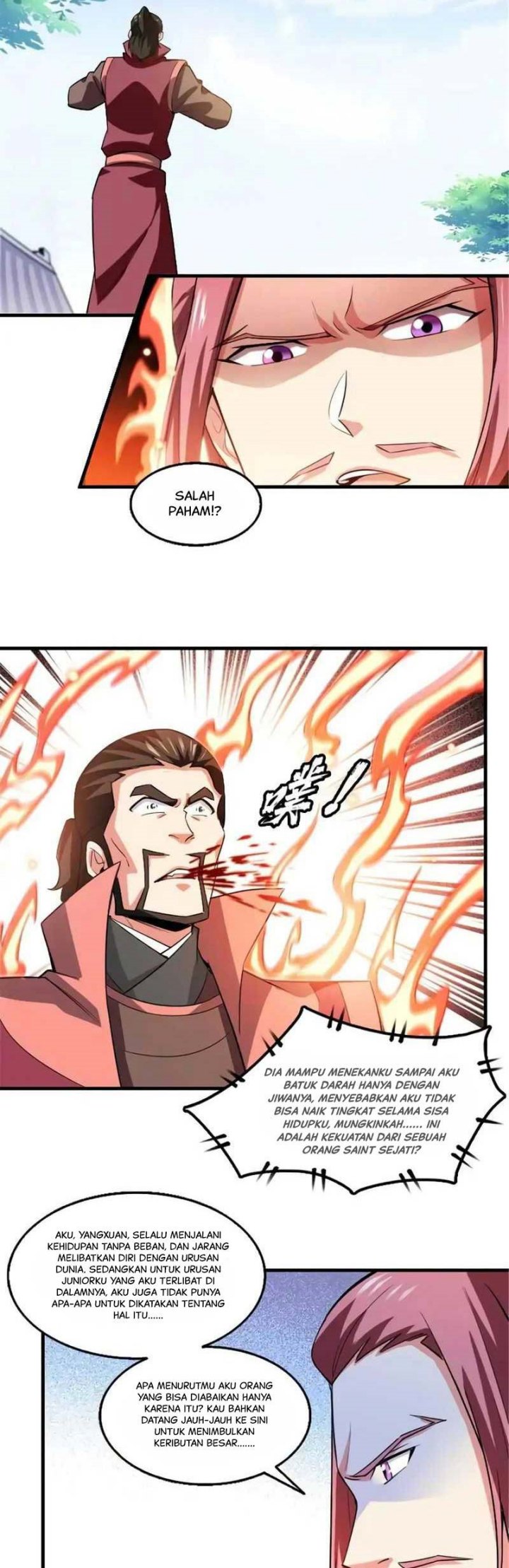 Yuan Zun Chapter 611 - halaman 7