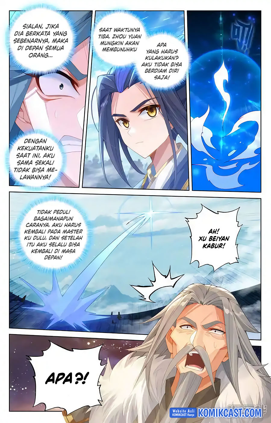 Yuan Zun Chapter 612.5 - halaman 10