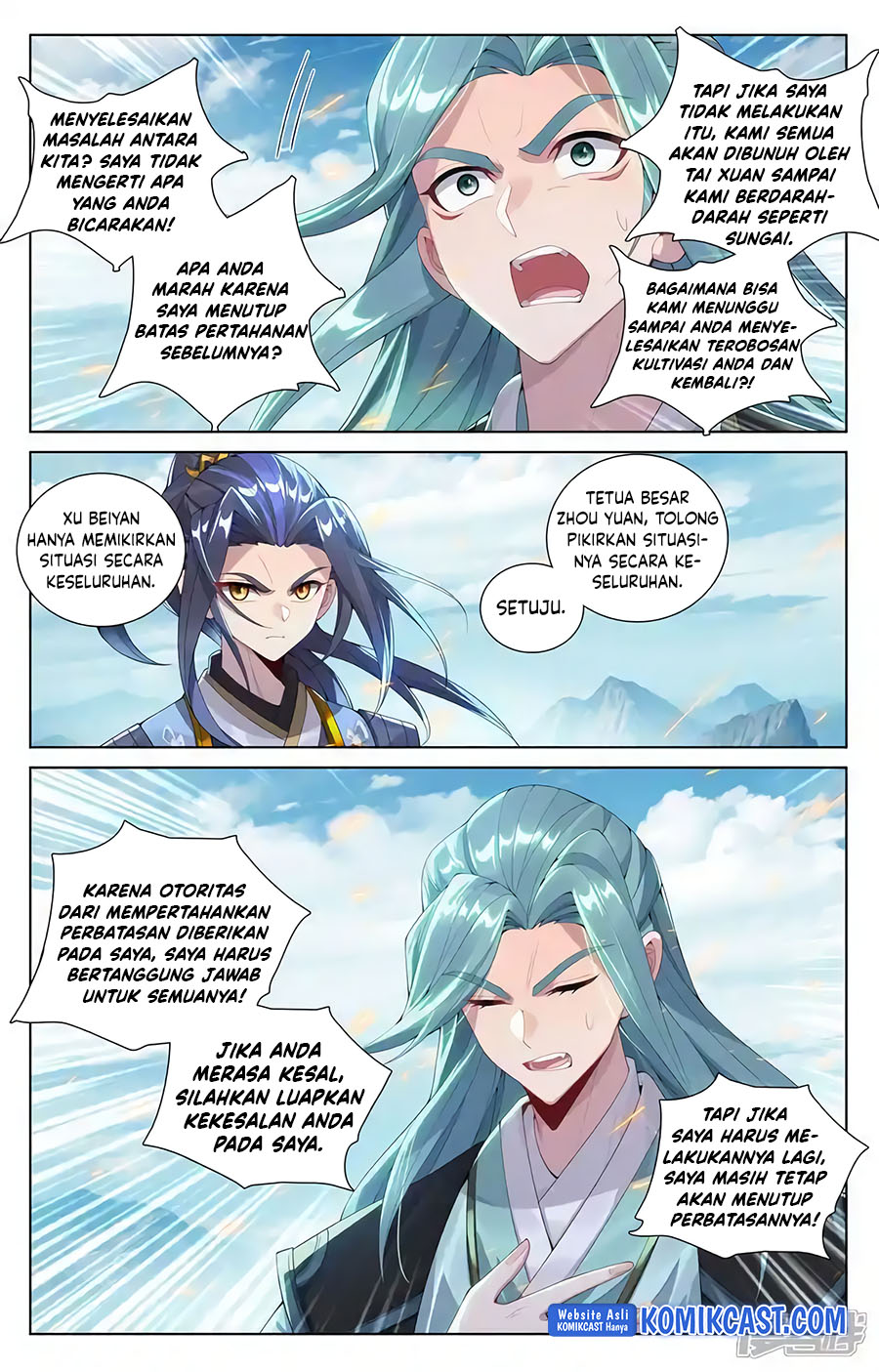 Yuan Zun Chapter 612.5 - halaman 3