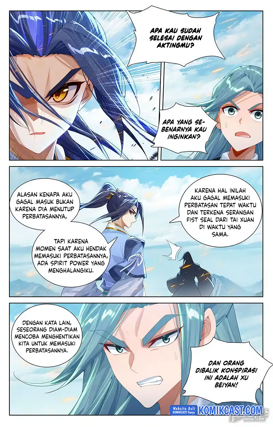 Yuan Zun Chapter 612.5 - halaman 4