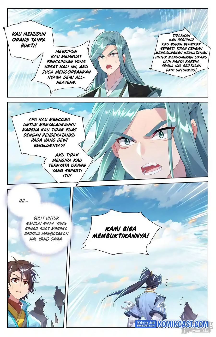 Yuan Zun Chapter 612.5 - halaman 5