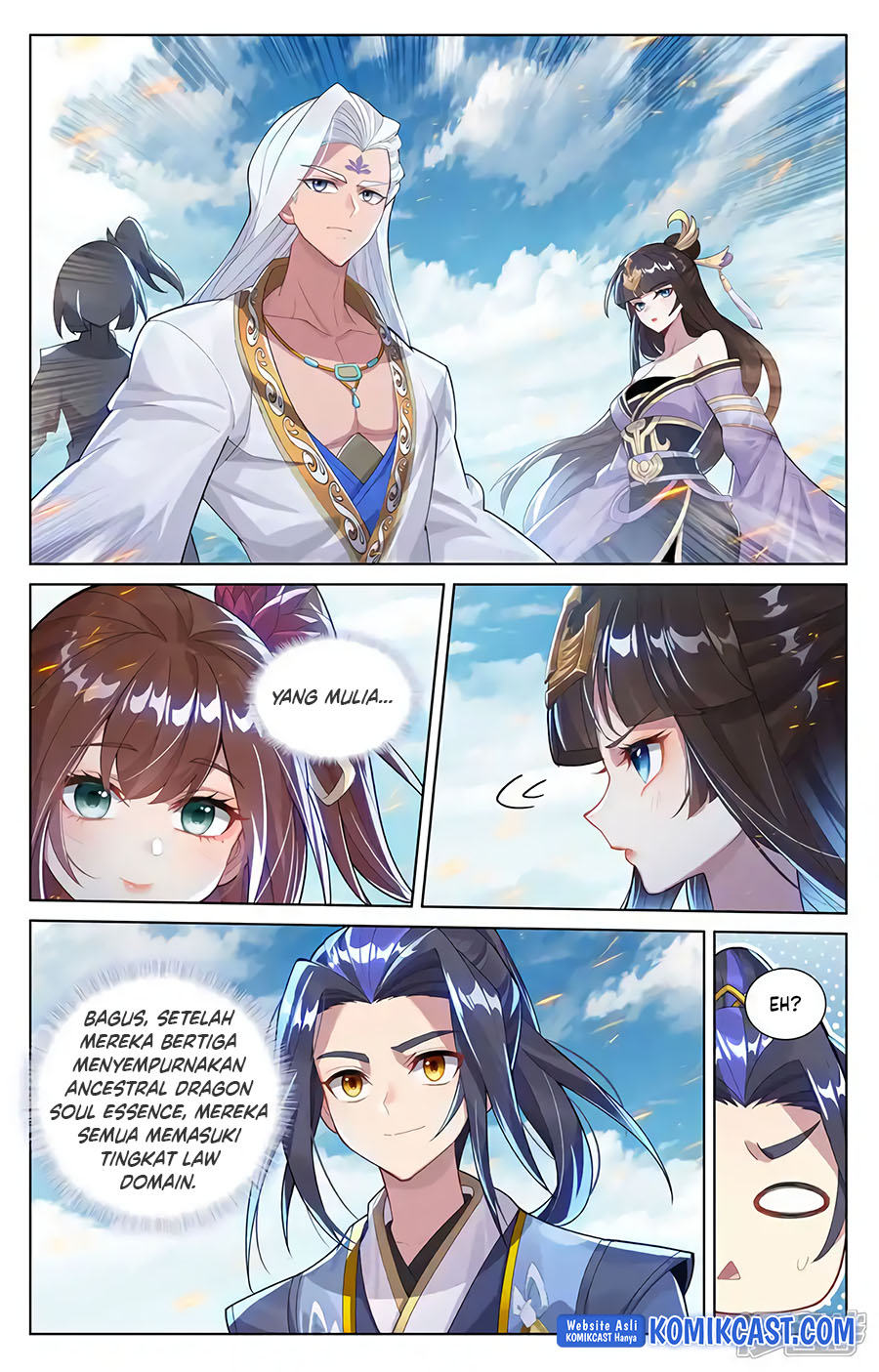 Yuan Zun Chapter 612.5 - halaman 6