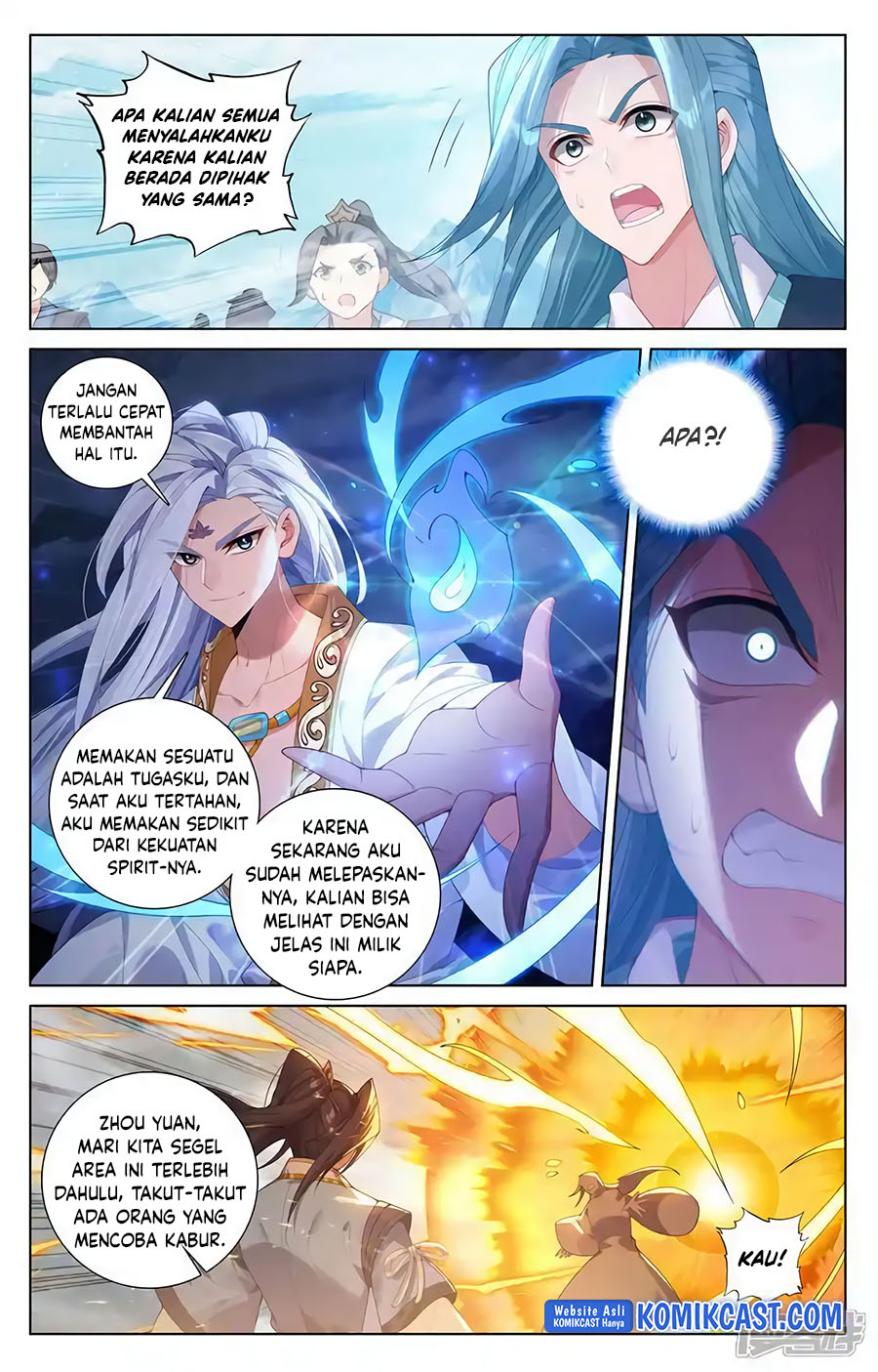 Yuan Zun Chapter 612.5 - halaman 8