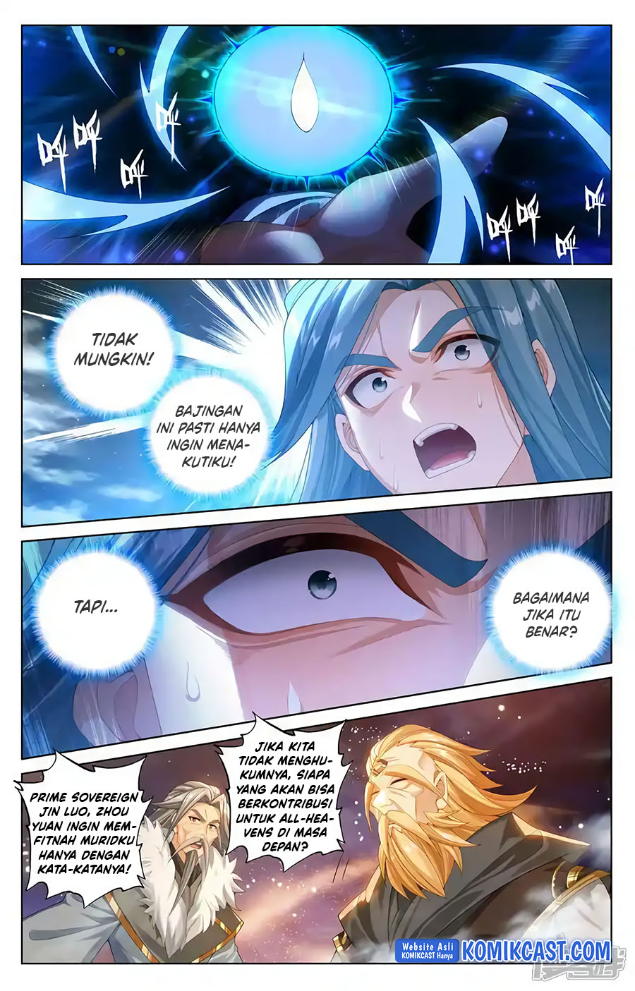 Yuan Zun Chapter 612.5 - halaman 9